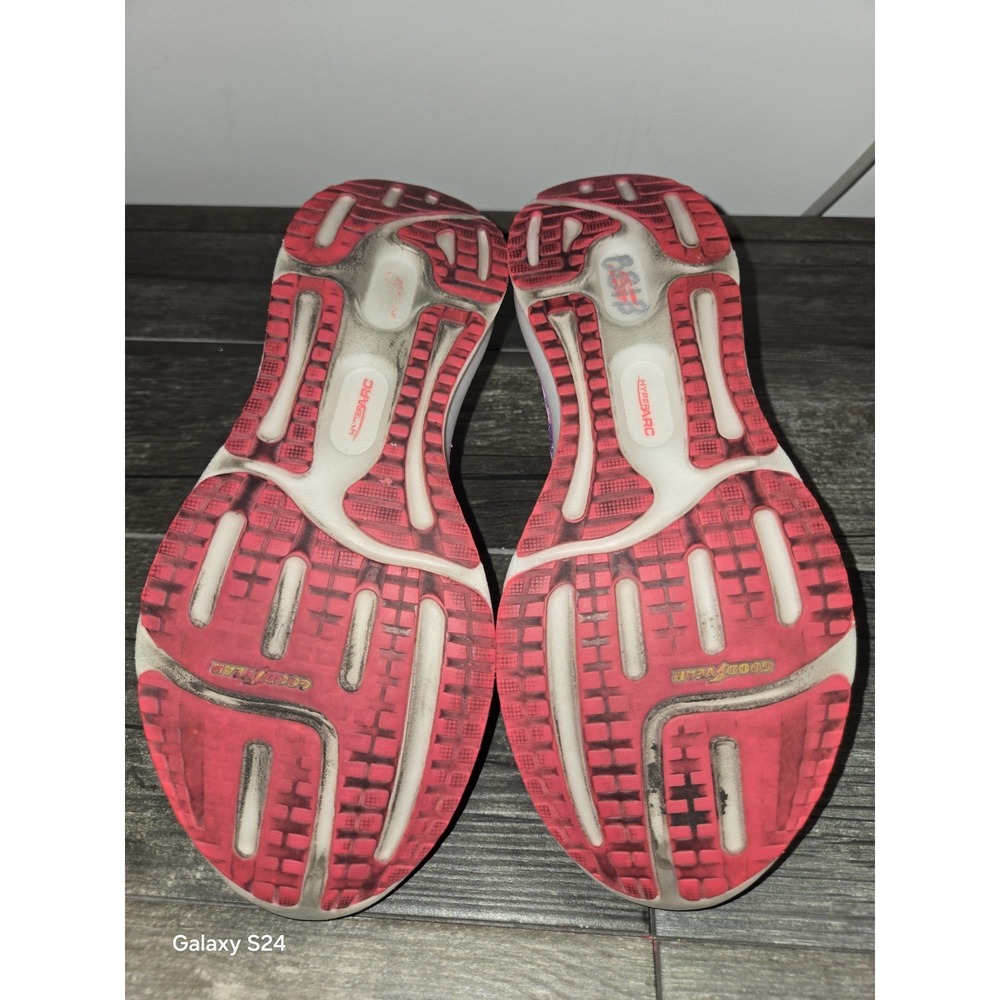 Skechers Go Run Razor Excess Blue/Coral Women's Size 8 - Picture 9 of 9
